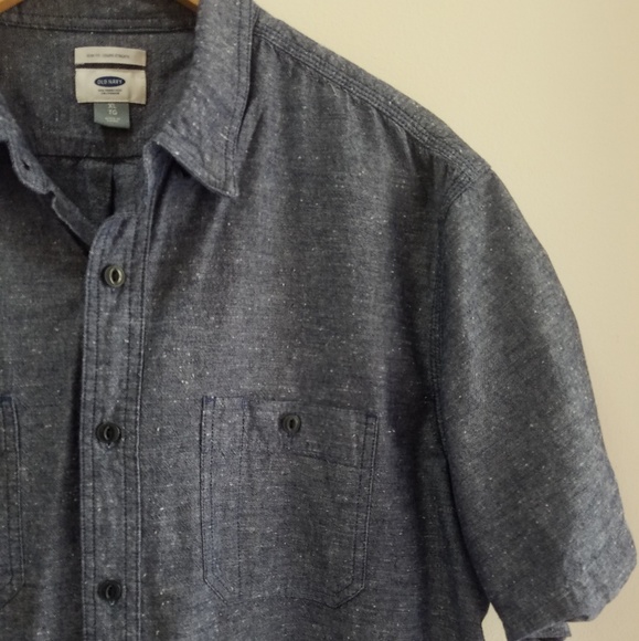 OLD NAVY button down shirt 🌙 - Picture 4 of 7